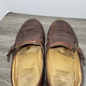 Dr. Martens Fisherman Sandals Mens 10 US 9 Uk Brown LeatherAir Wair 8055 England Dr. Martens | Shoes | Dr Martens Fisherman Sandals Mens Us 9  main image 4